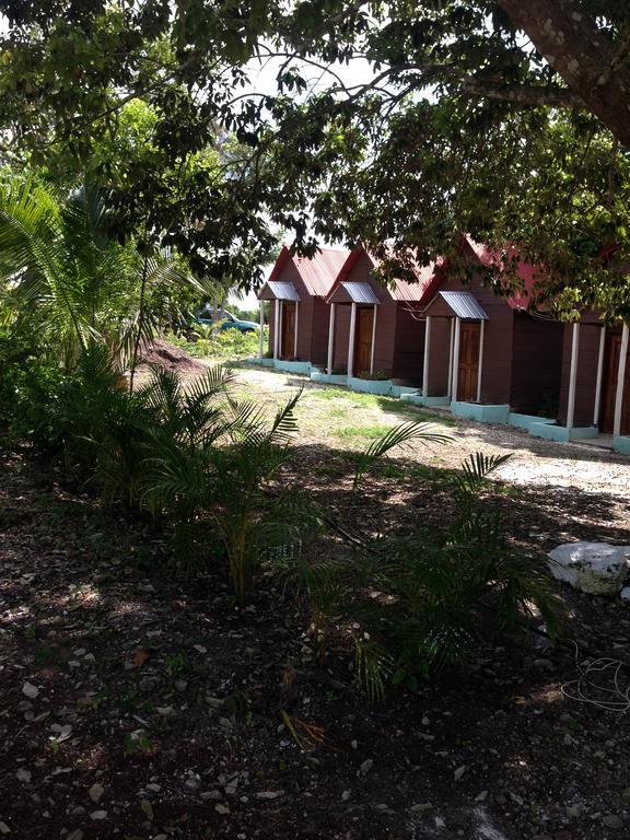 Cabanas Chaac Calakmul إكسبوجيل المظهر الخارجي الصورة