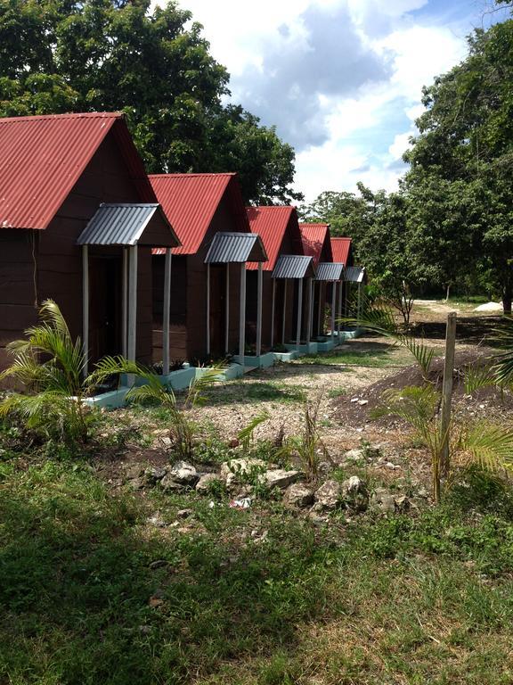 Cabanas Chaac Calakmul إكسبوجيل المظهر الخارجي الصورة