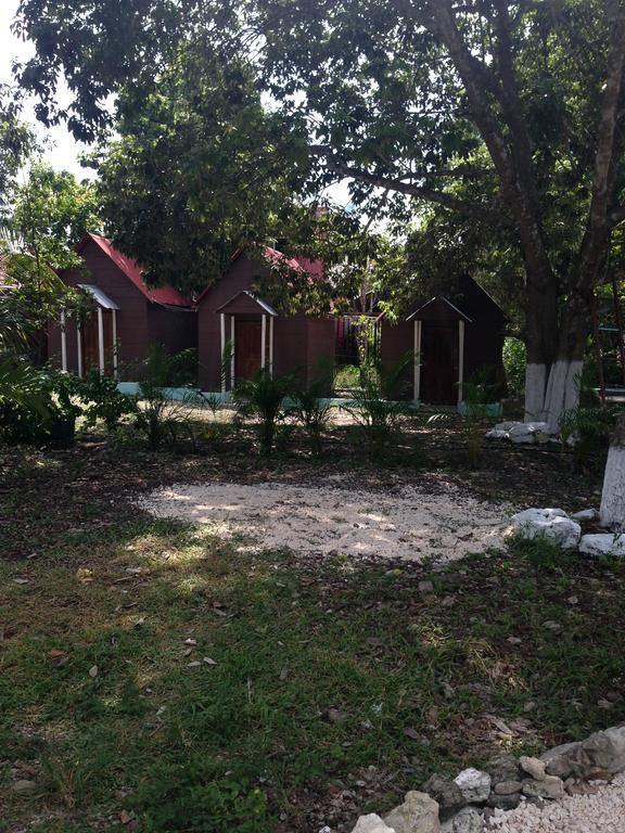 Cabanas Chaac Calakmul إكسبوجيل المظهر الخارجي الصورة