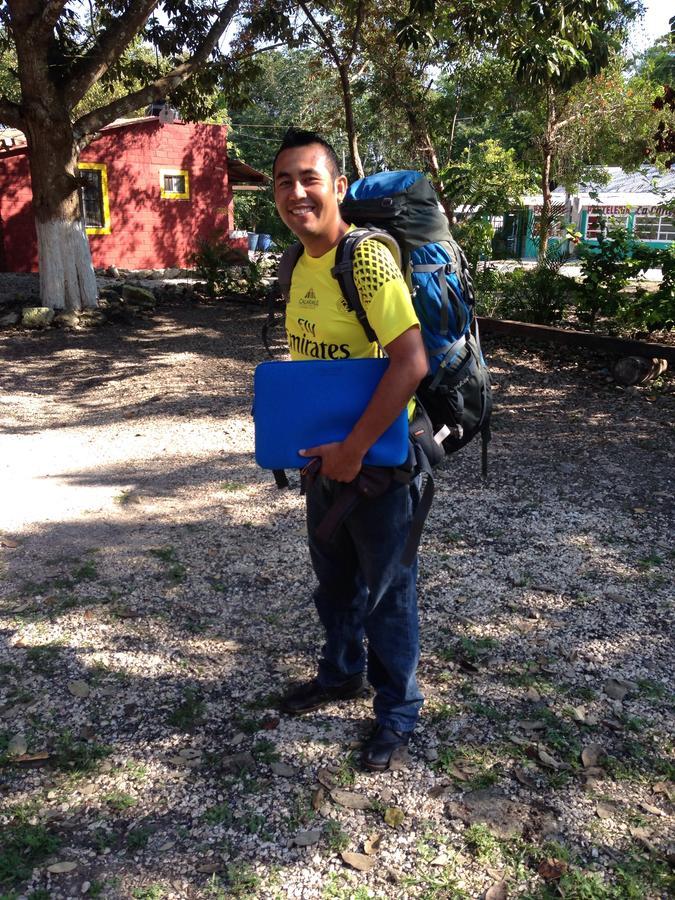 Cabanas Chaac Calakmul إكسبوجيل المظهر الخارجي الصورة