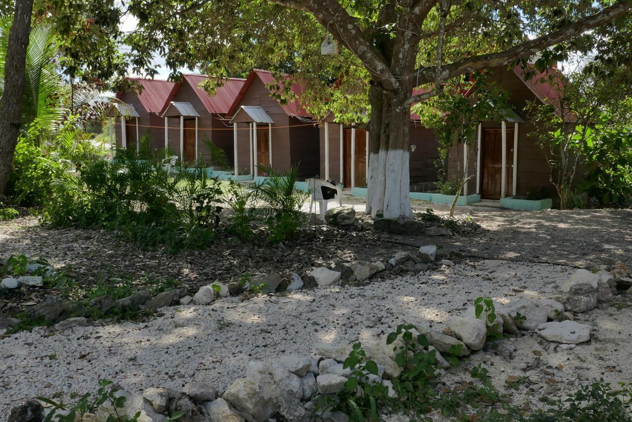 Cabanas Chaac Calakmul إكسبوجيل المظهر الخارجي الصورة