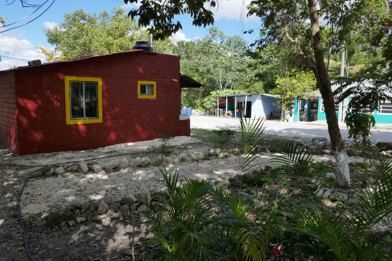 Cabanas Chaac Calakmul إكسبوجيل المظهر الخارجي الصورة