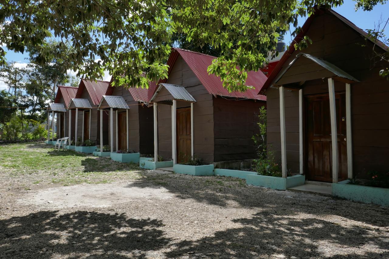 Cabanas Chaac Calakmul إكسبوجيل المظهر الخارجي الصورة