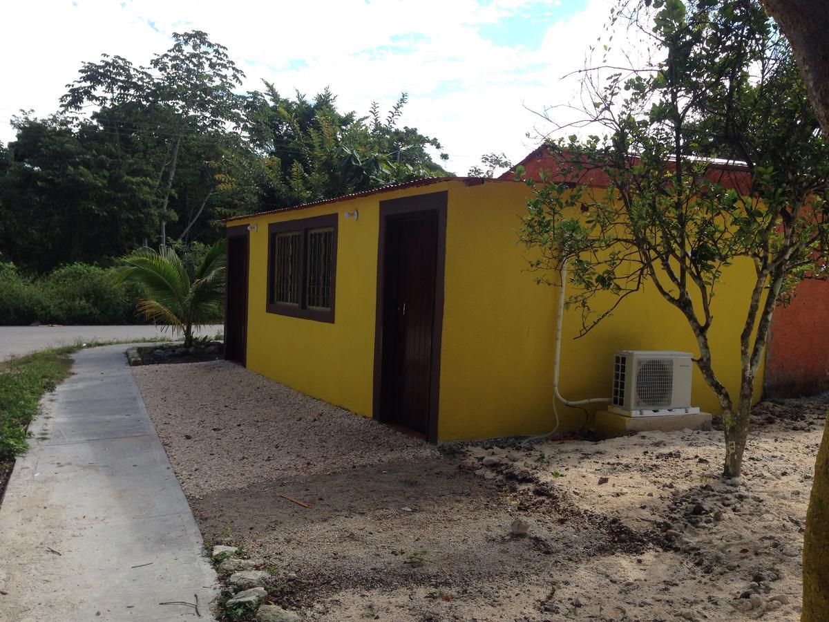 Cabanas Chaac Calakmul إكسبوجيل المظهر الخارجي الصورة