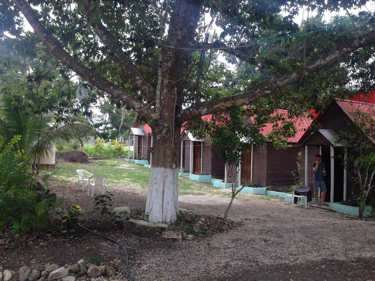 Cabanas Chaac Calakmul إكسبوجيل المظهر الخارجي الصورة