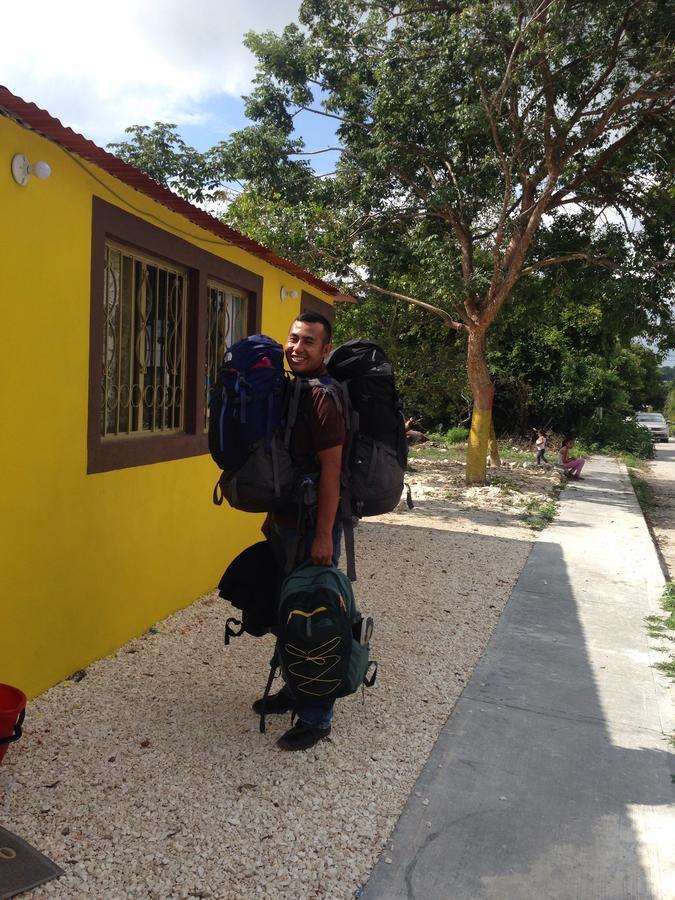 Cabanas Chaac Calakmul إكسبوجيل المظهر الخارجي الصورة