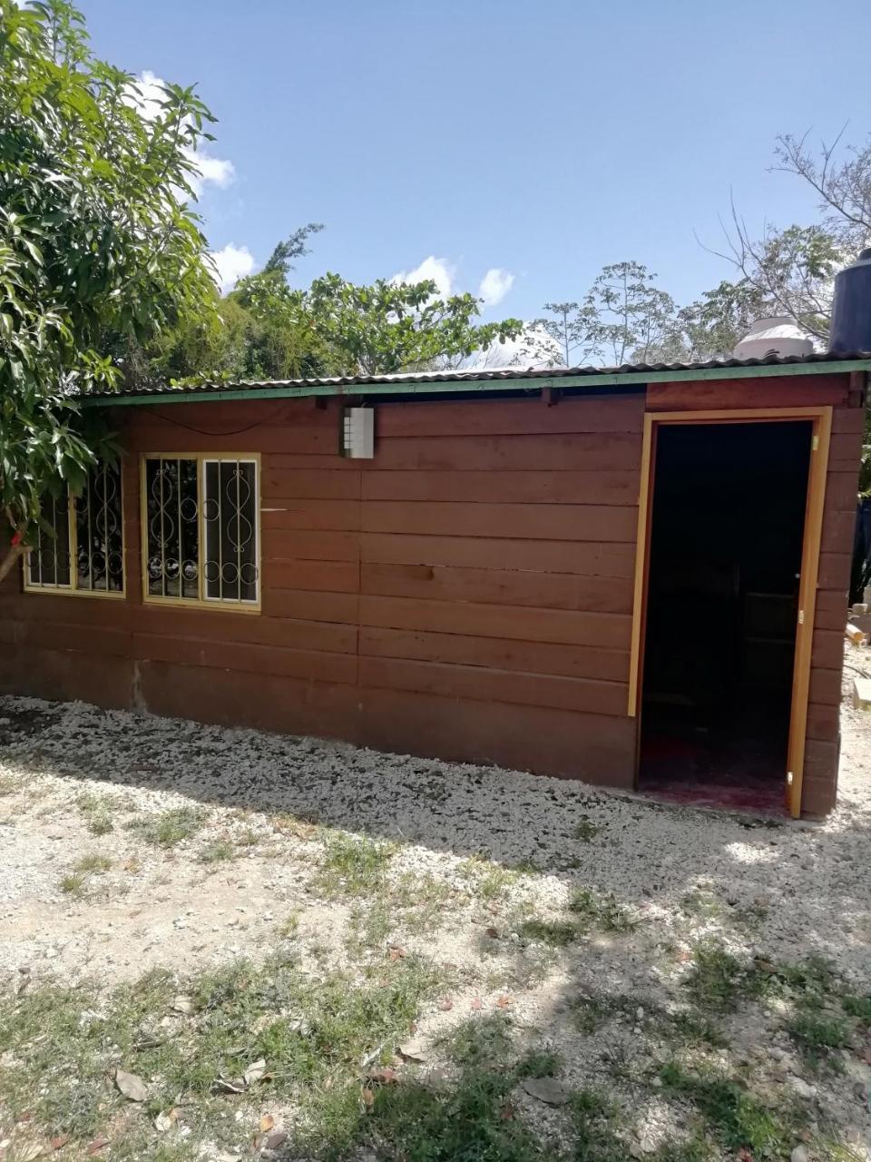 Cabanas Chaac Calakmul إكسبوجيل المظهر الخارجي الصورة