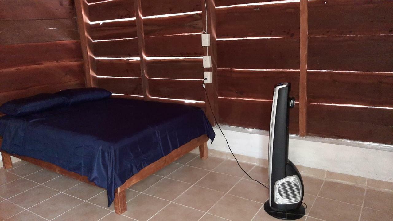 Cabanas Chaac Calakmul إكسبوجيل المظهر الخارجي الصورة