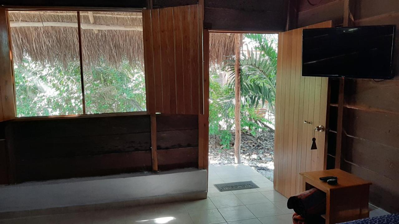 Cabanas Chaac Calakmul إكسبوجيل المظهر الخارجي الصورة