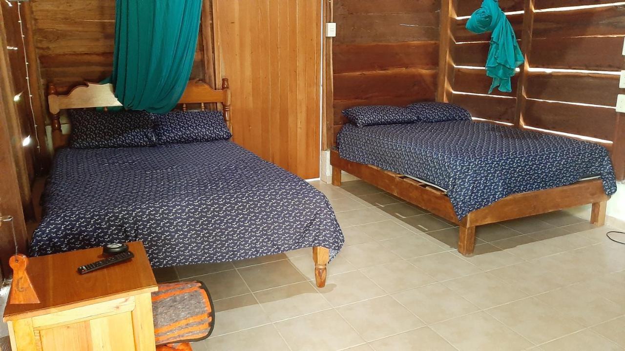 Cabanas Chaac Calakmul إكسبوجيل المظهر الخارجي الصورة