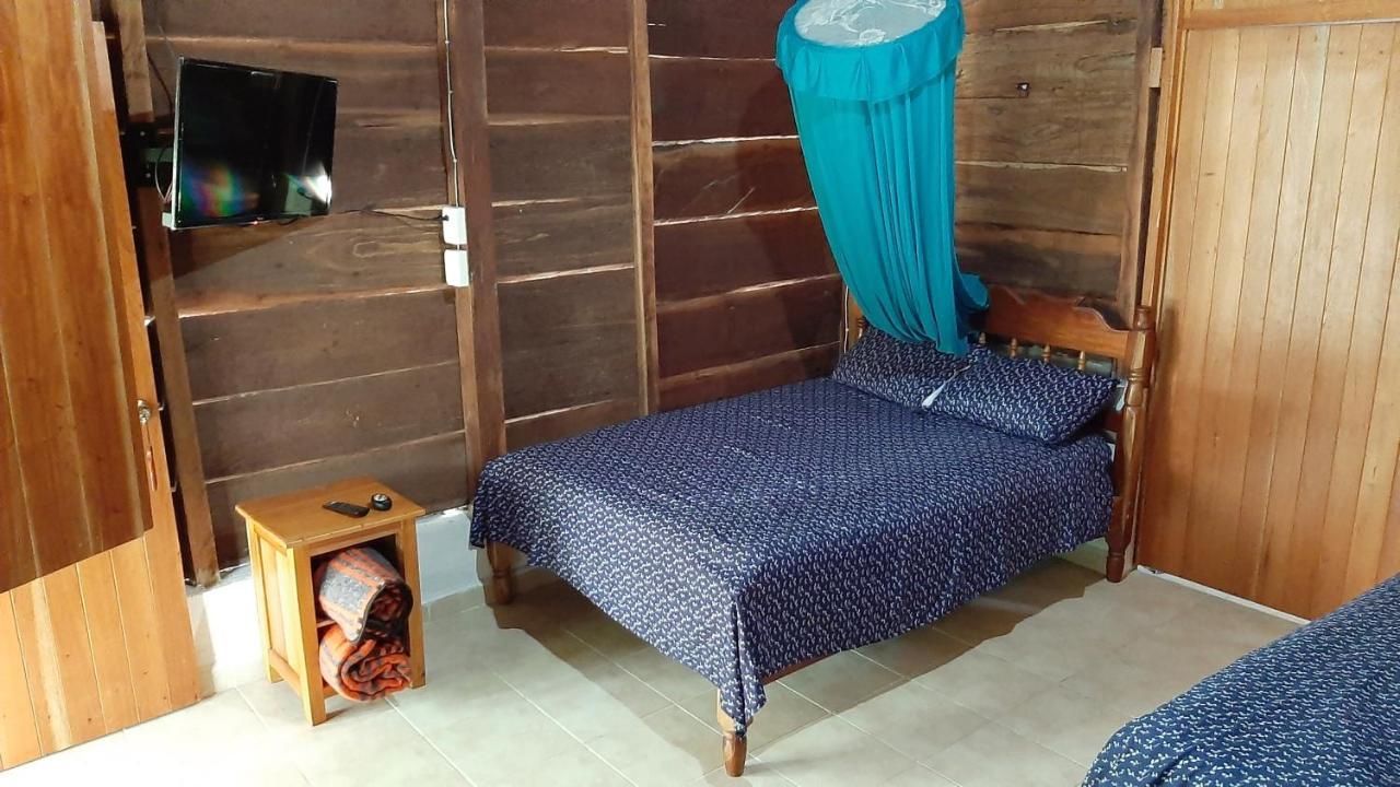 Cabanas Chaac Calakmul إكسبوجيل المظهر الخارجي الصورة