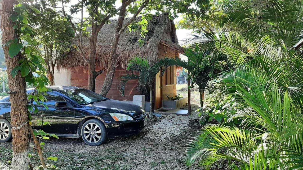 Cabanas Chaac Calakmul إكسبوجيل المظهر الخارجي الصورة