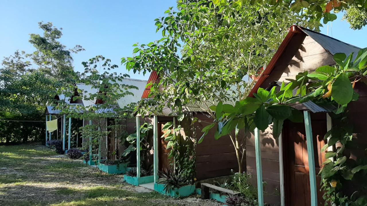Cabanas Chaac Calakmul إكسبوجيل المظهر الخارجي الصورة