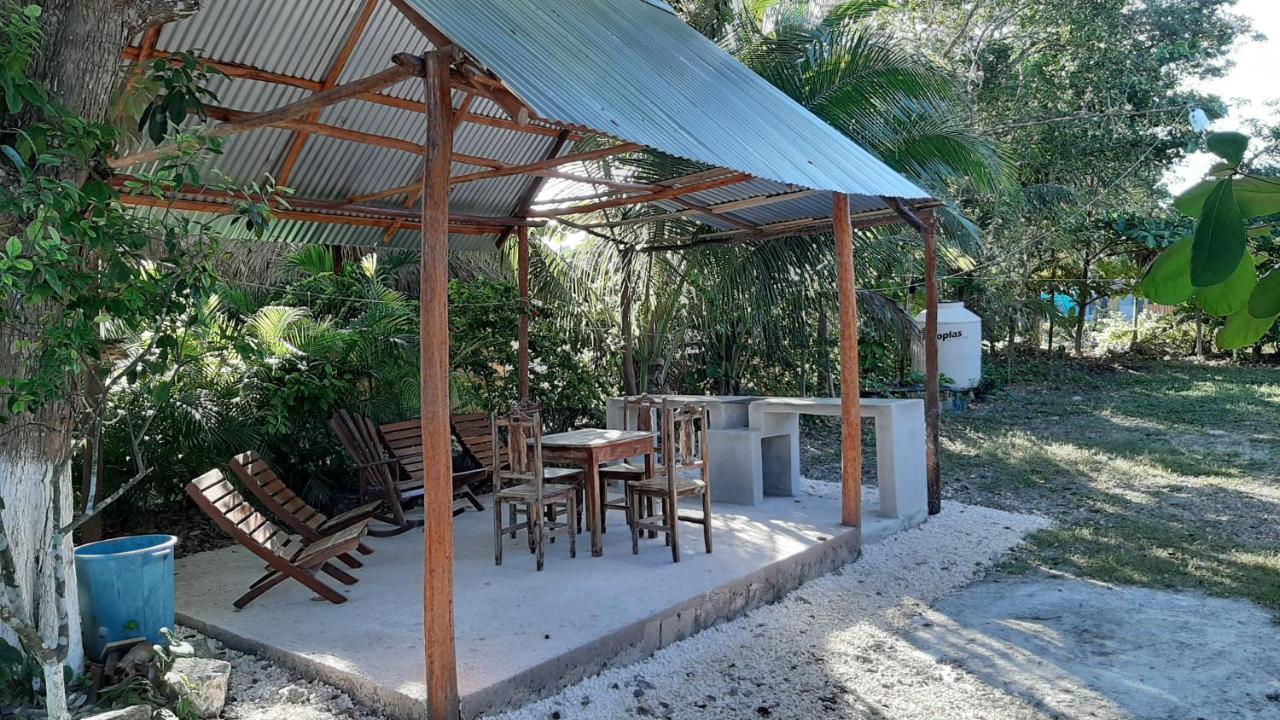 Cabanas Chaac Calakmul إكسبوجيل المظهر الخارجي الصورة